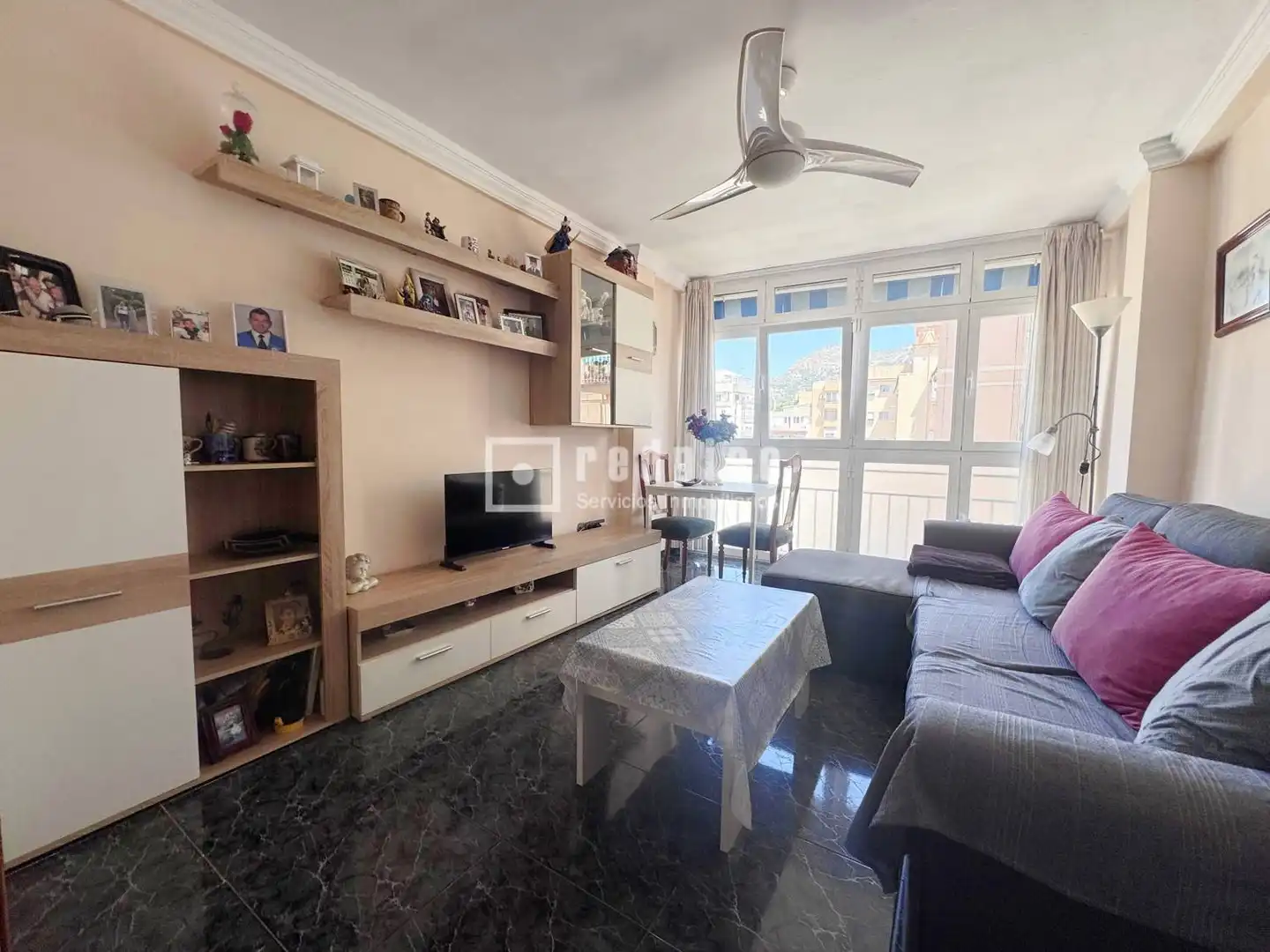 Vista exterior de Piso en venta en Málaga con Terraza