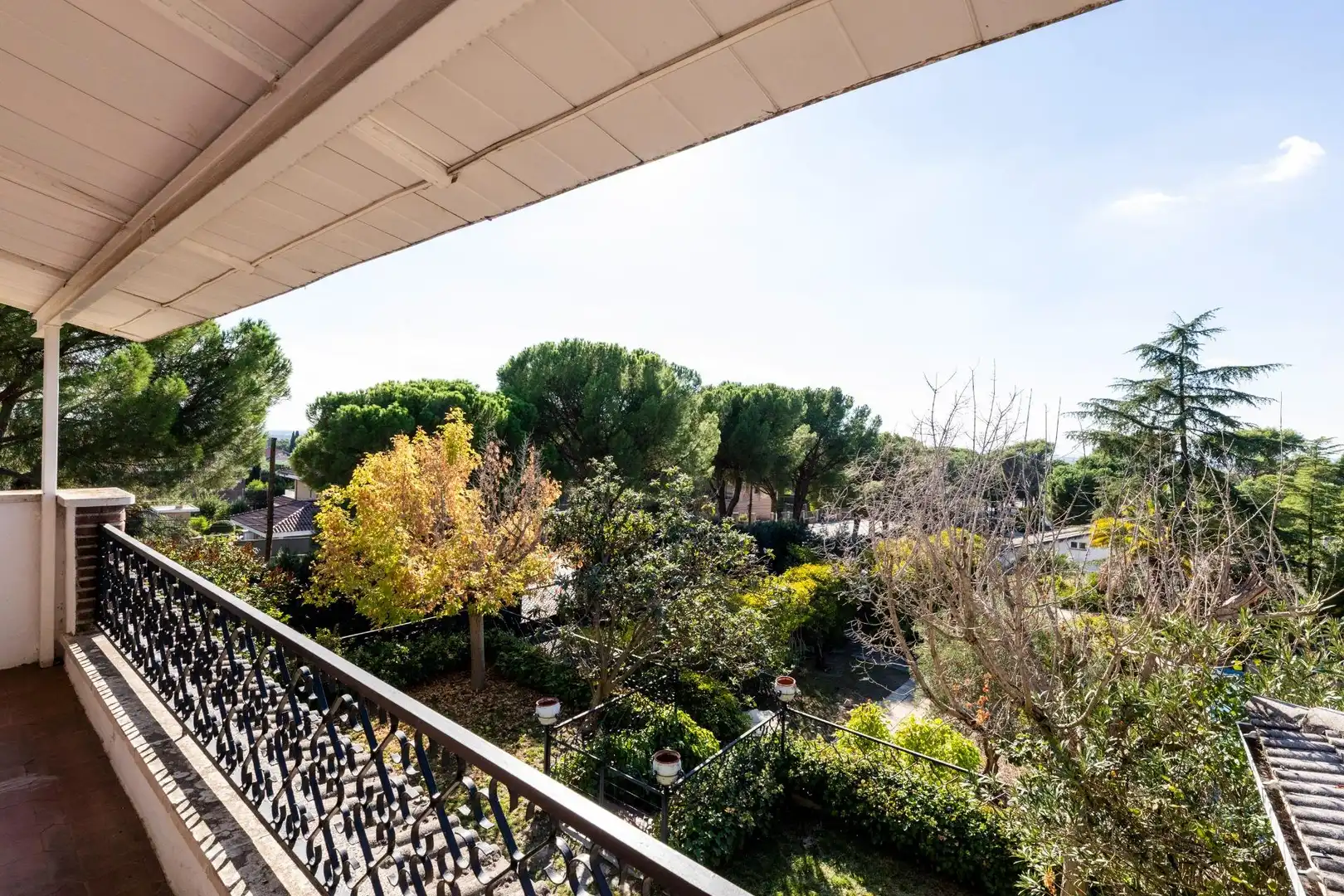 Terrassa de Casa o xalet en venda en El Bosque