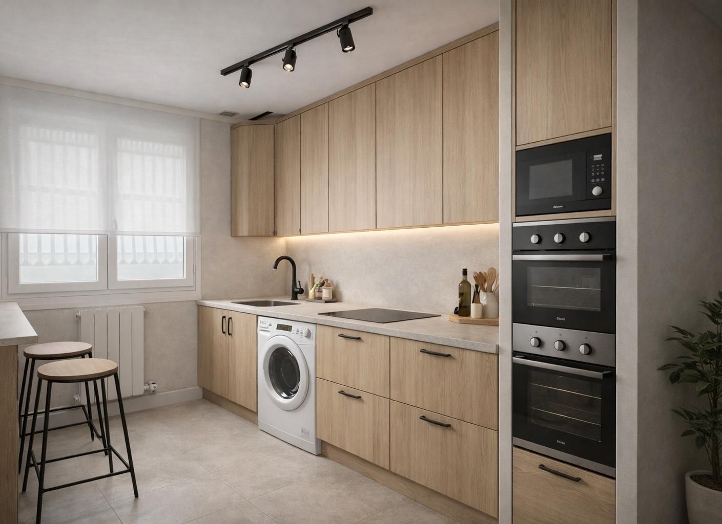 Cocina de Piso en venta en Galdakao con Calefacción y Amueblado