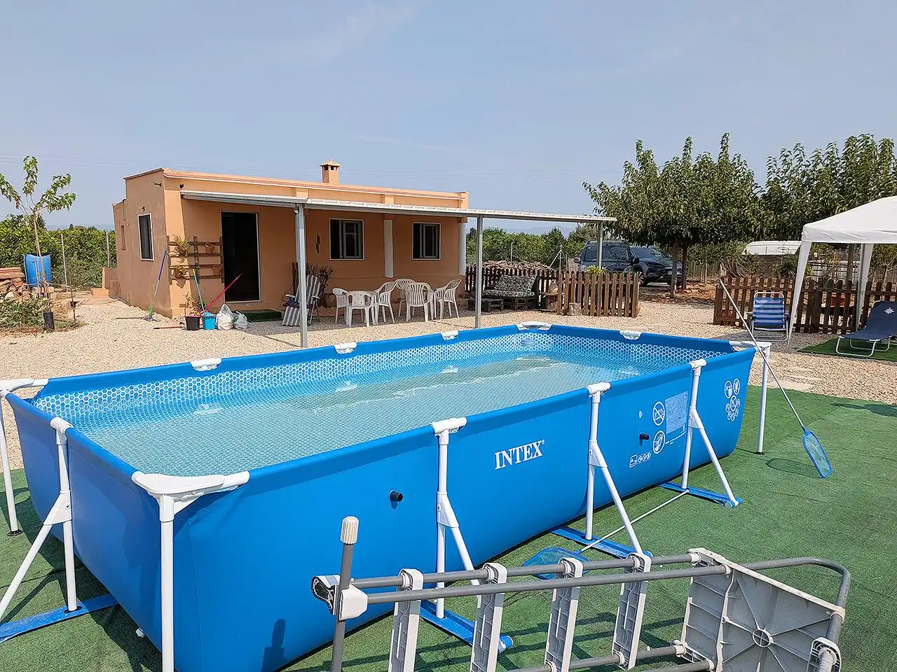 Piscina de Finca rústica en venda en Vinaròs amb Terrassa i Piscina