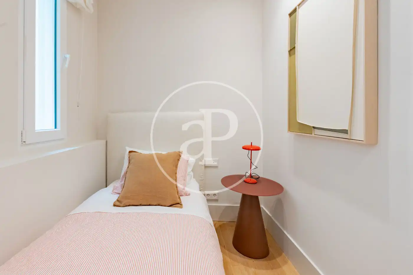 Bedroom of Flat for sale in Madrid  with Air Conditioner and Heating