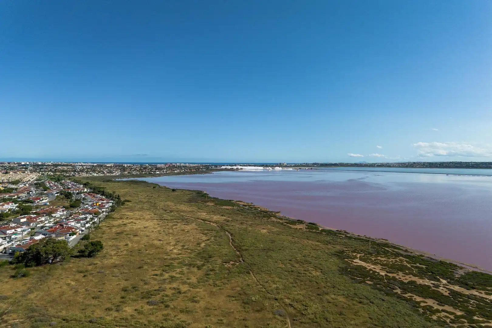 Vista exterior de Casa o xalet en venda en Torrevieja amb Jardí privat, Traster i Moblat