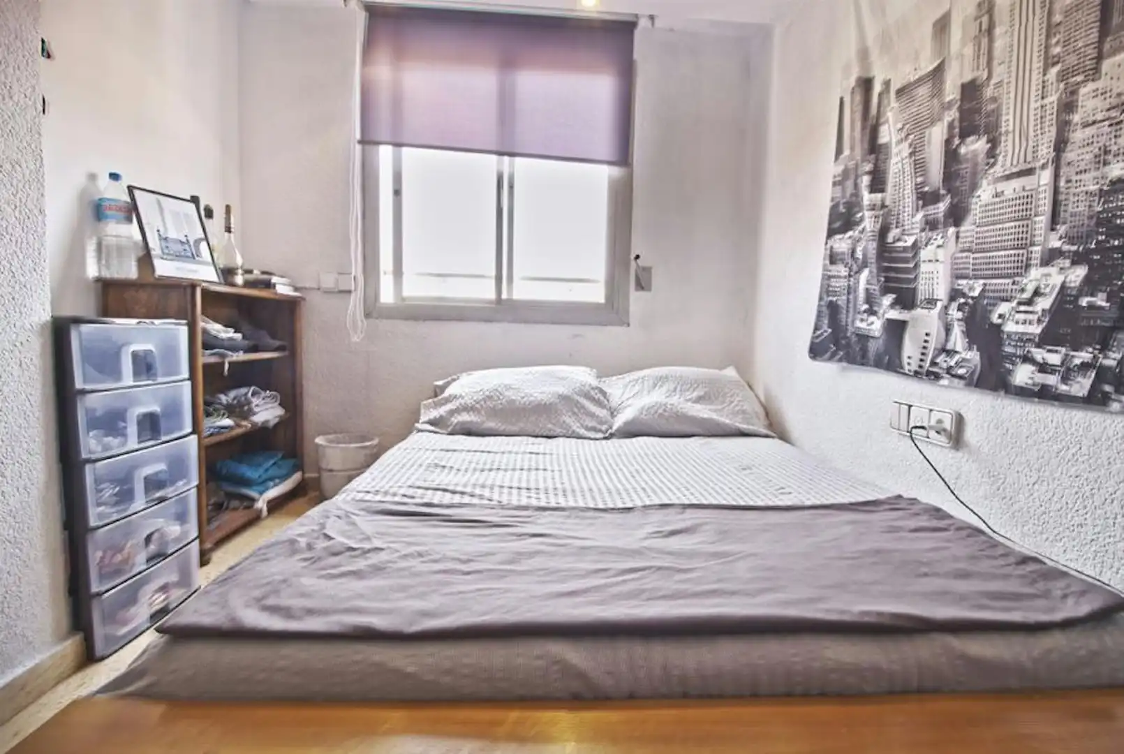 Habitación de Piso para compartir en Valencia con Aire acondicionado, Calefacción y Lavadora