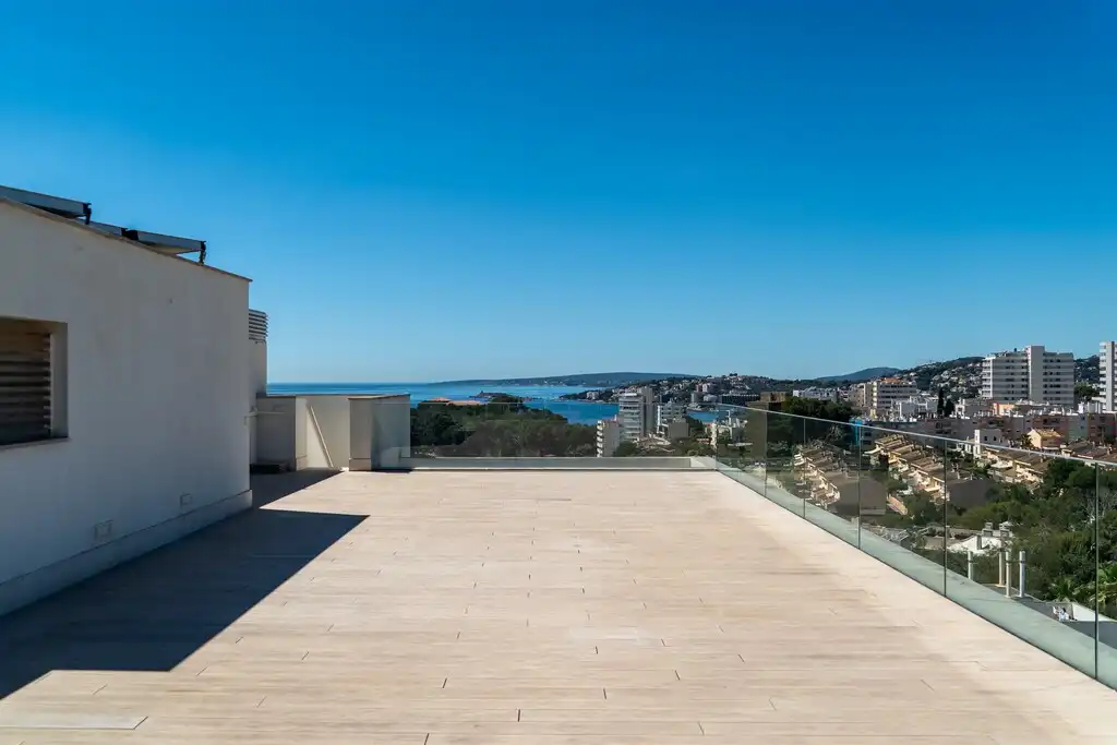 Terrassa de Àtic en venda en  Palma de Mallorca amb Aire condicionat, Calefacció i Traster