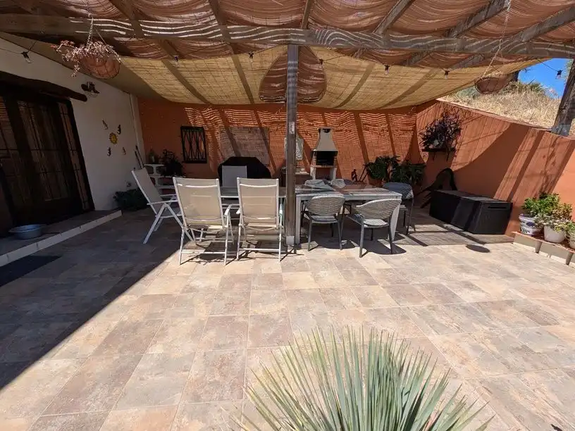 Terrace of Country homes for sale in Garcia  with Private garden, Terrace and Furnished
