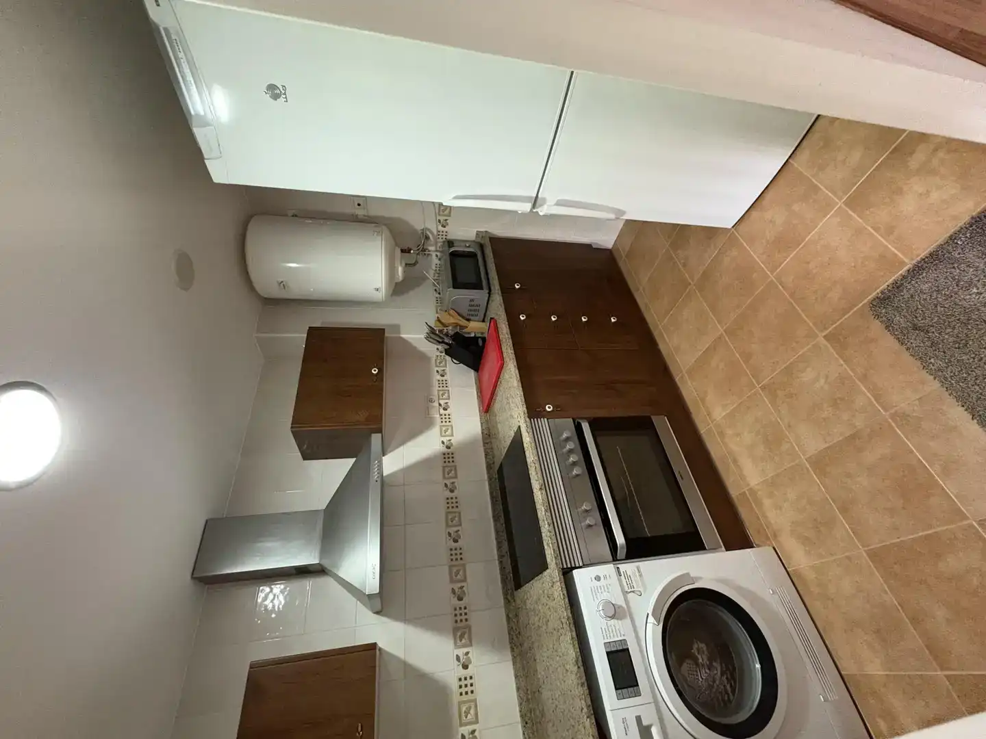 Cuina de Pis en venda en Aguilar del Alfambra amb Aire condicionat i Balcó