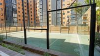 Exterior view of Flat for sale in  Madrid Capital  with Heating, Private garden and Terrace
