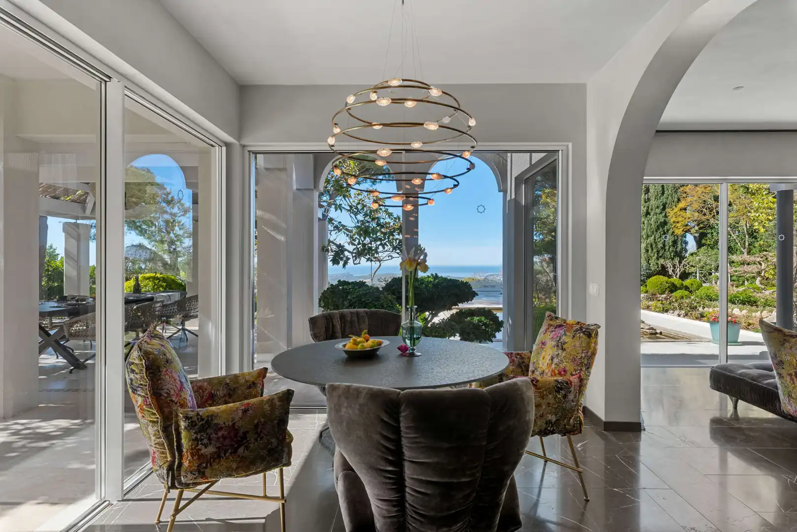 Dining room of Houses for sale in Calvià  with Air Conditioner, Heating and Terrace