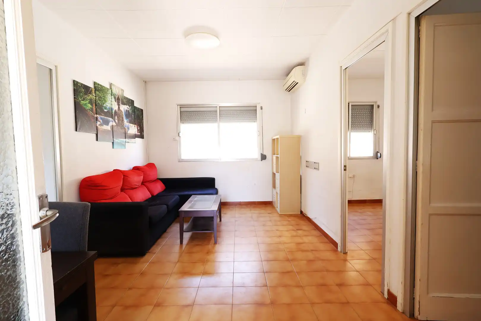 Living room of Houses for sale in Terrassa  with Heating, Private garden and Terrace