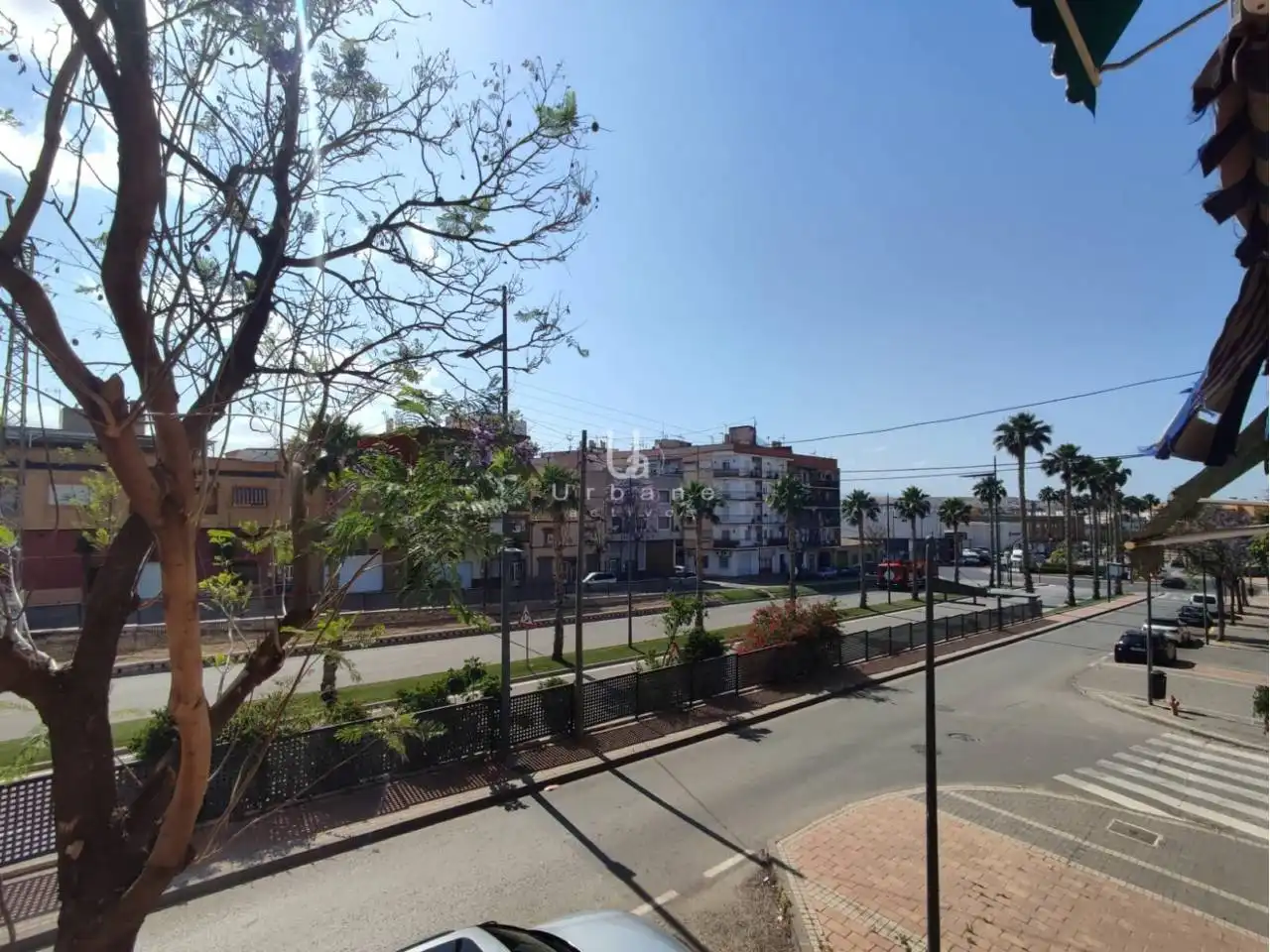 Vista exterior de Piso en venta en Alcantarilla con Balcón