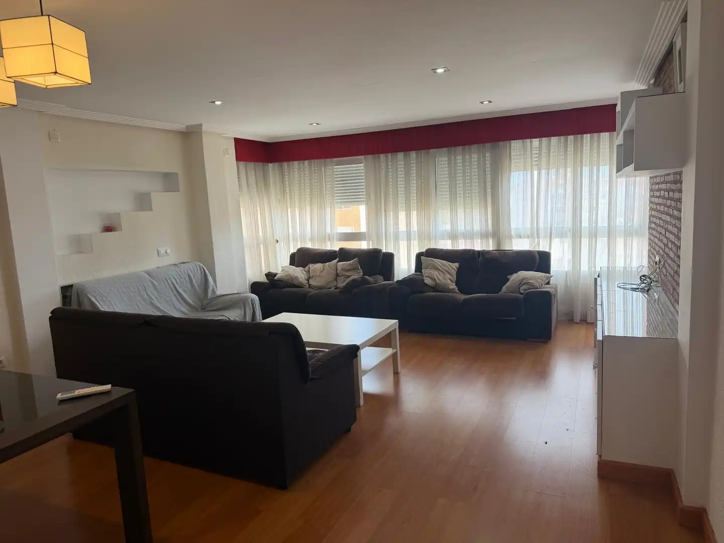 Living room of Flat for rent in Cartagena  with Furnished