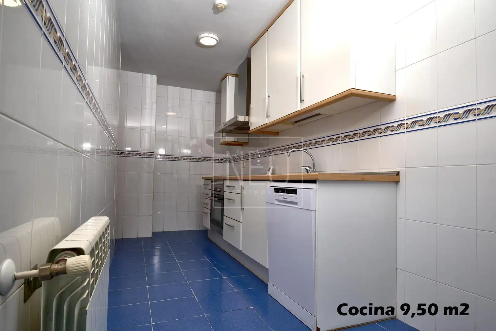 Kitchen of Flat for sale in Rivas-Vaciamadrid  with Air Conditioner, Heating and Private garden