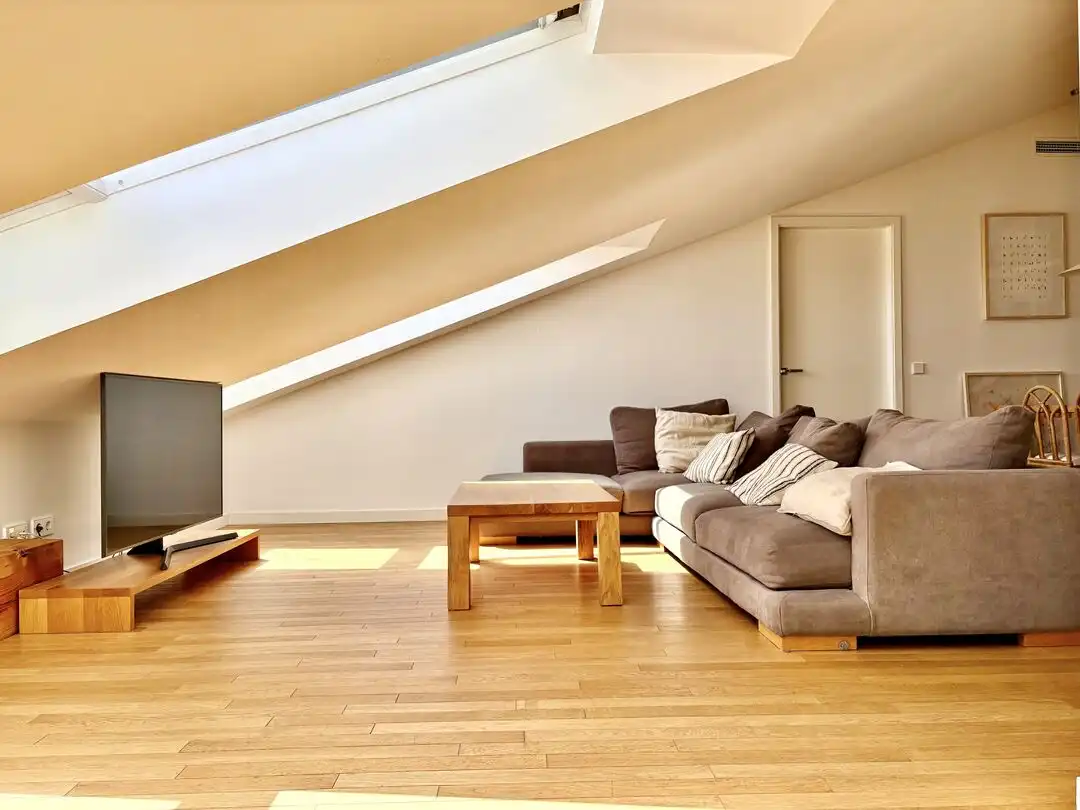 Living room of Duplexes for sale in Talavera de la Reina  with Air Conditioner, Terrace and Balcony