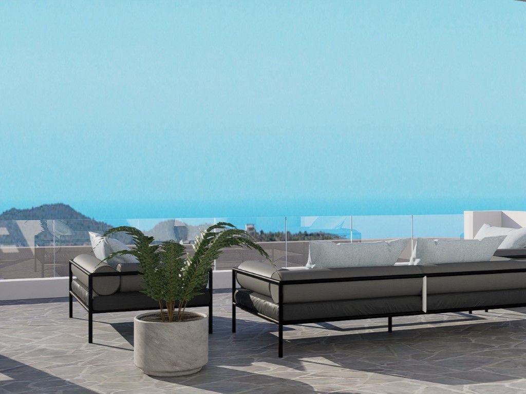Terrace of House or chalet for sale in Finestrat  with Private garden