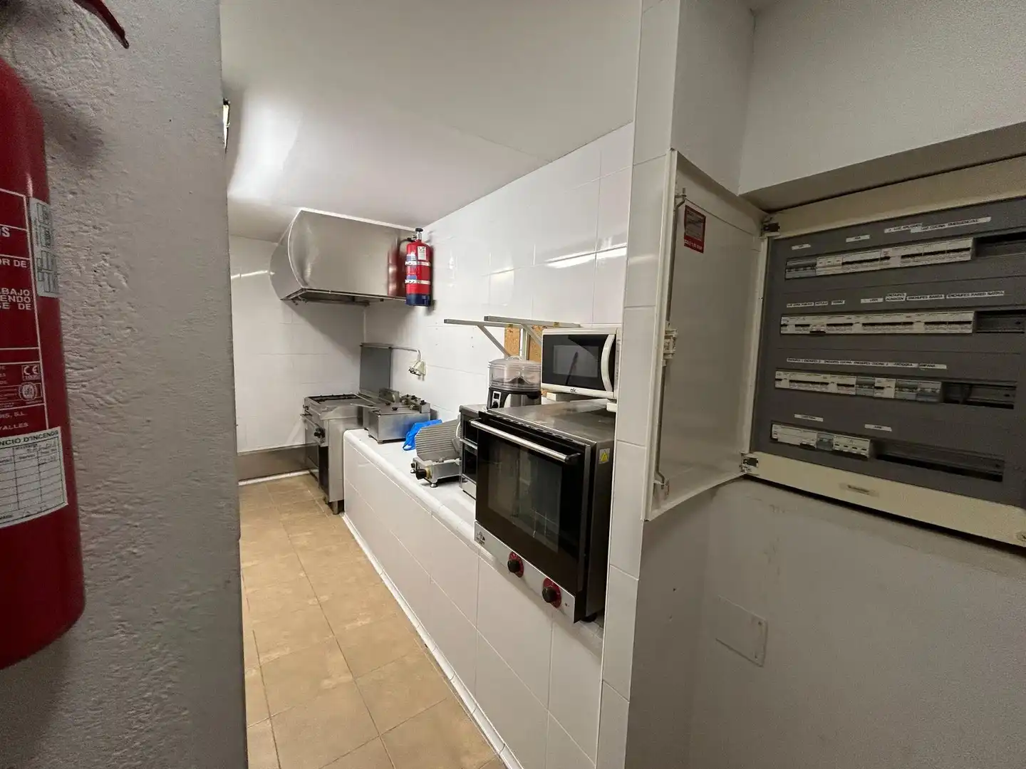 Cuina de Casa adosada en venda en Palamós amb Aire condicionat, Calefacció i Terrassa