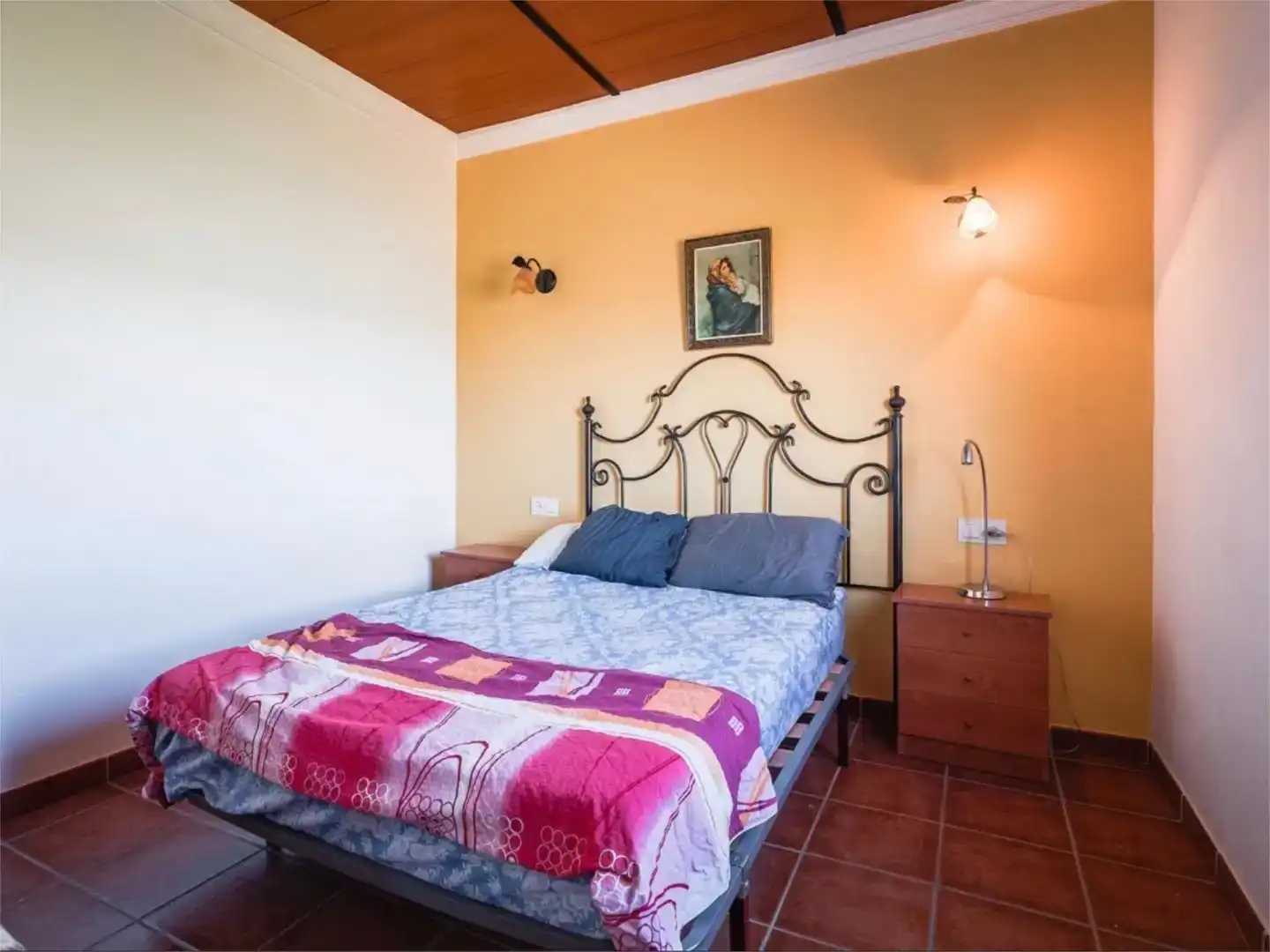 Schlafzimmer von Wohnung zum Verkauf in Ronda mit Privatgarten, Abstellraum und Schwimmbad