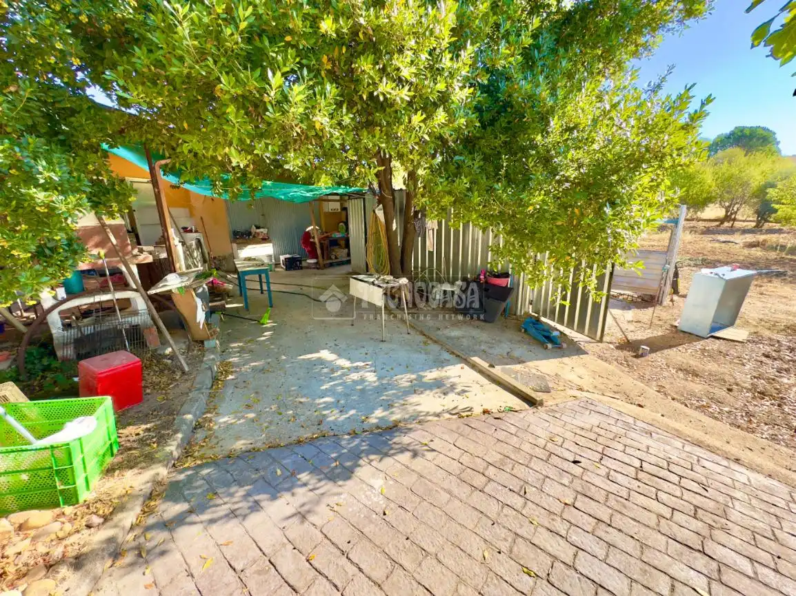 Vista exterior de Casa o xalet en venda en Valdeavero amb Calefacció, Terrassa i Traster