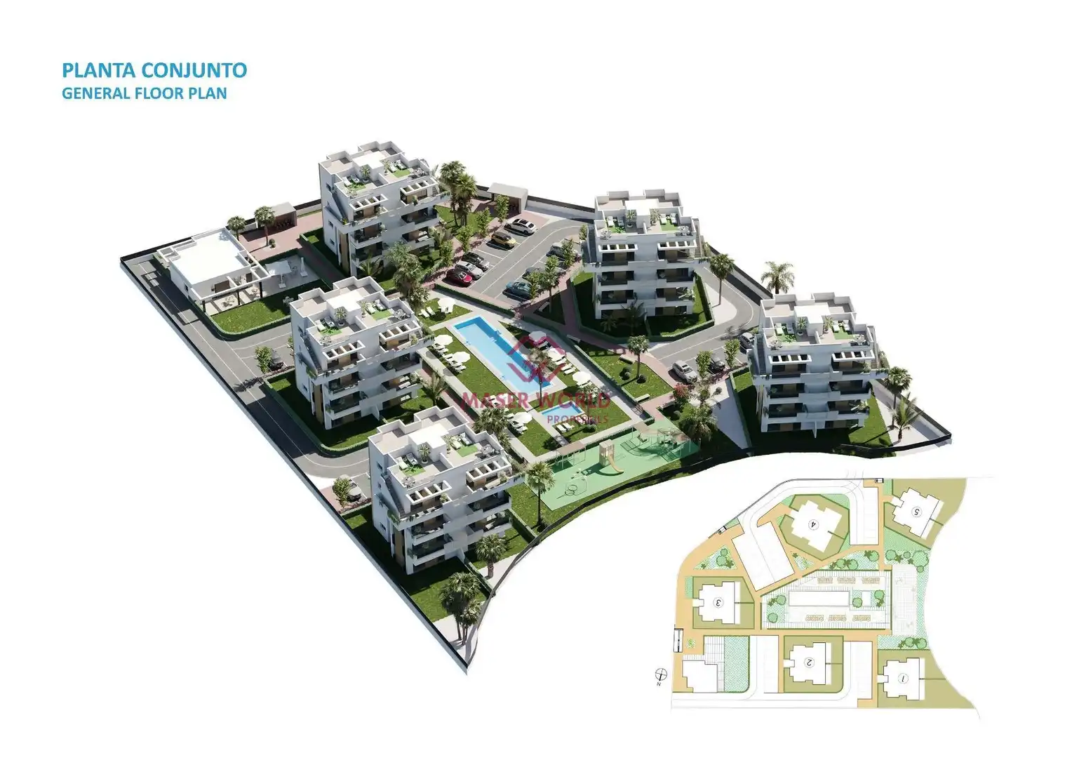 Apartment with pool for sale in Mar Menor Golf, imagen 23