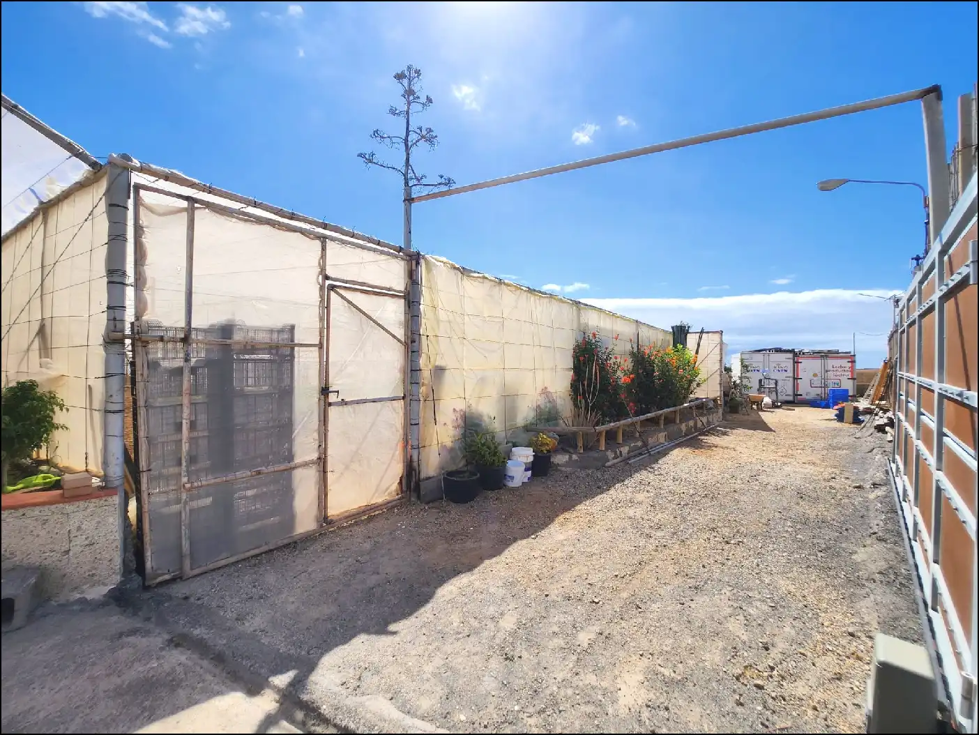 Vista exterior de Finca rústica en venda en Arico amb Terrassa i Moblat