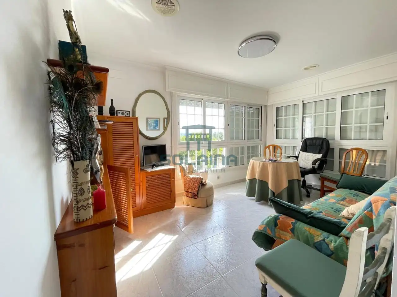Living room of Houses for sale in Ourense Capital   with Heating, Private garden and Terrace