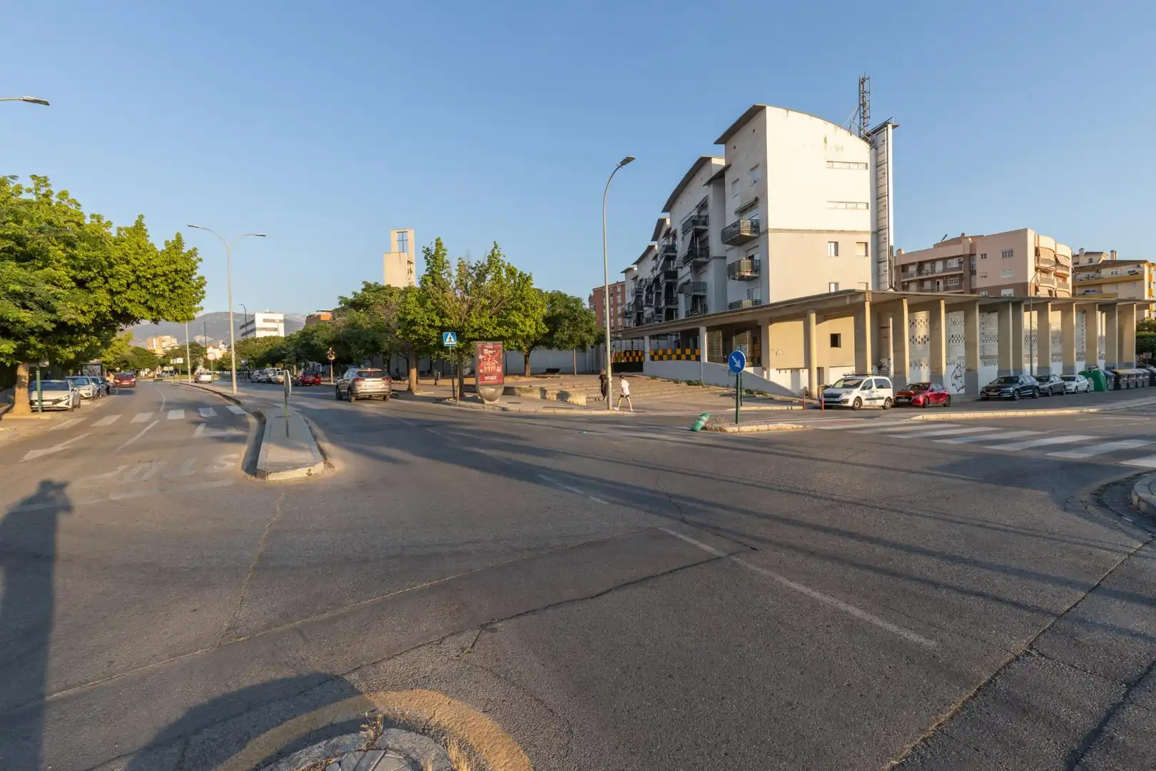 Exterior view of Flat for sale in Granada  with Balcony and Community pool