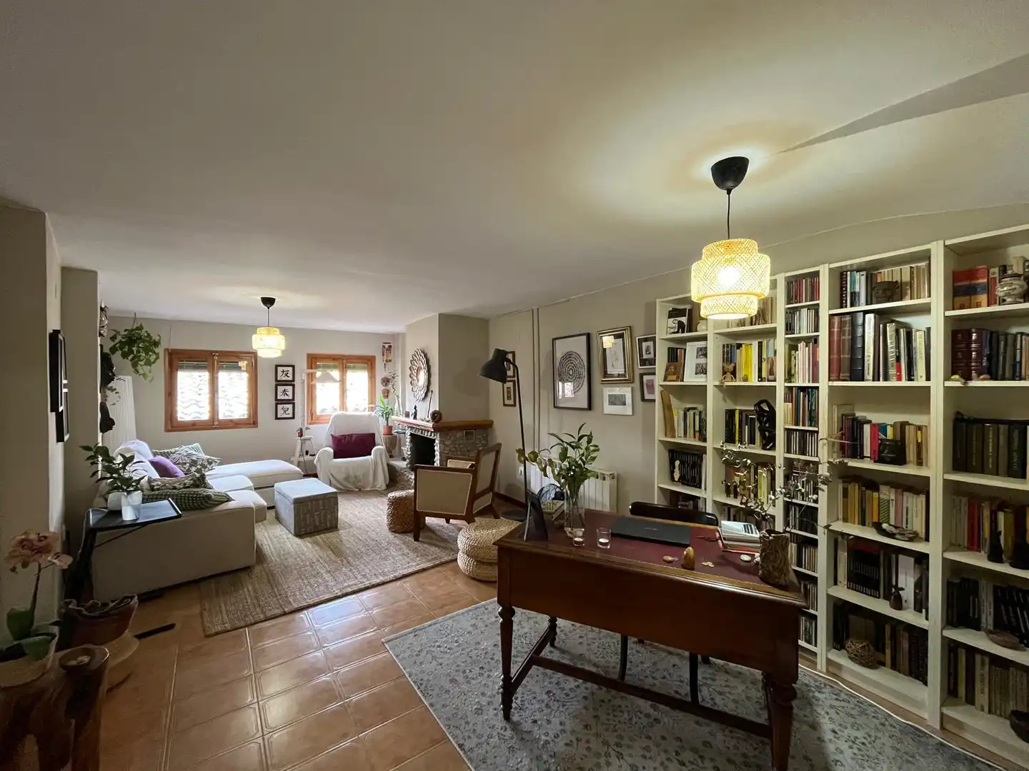 Living room of Houses for sale in Valderrobres  with Air Conditioner, Heating and Terrace