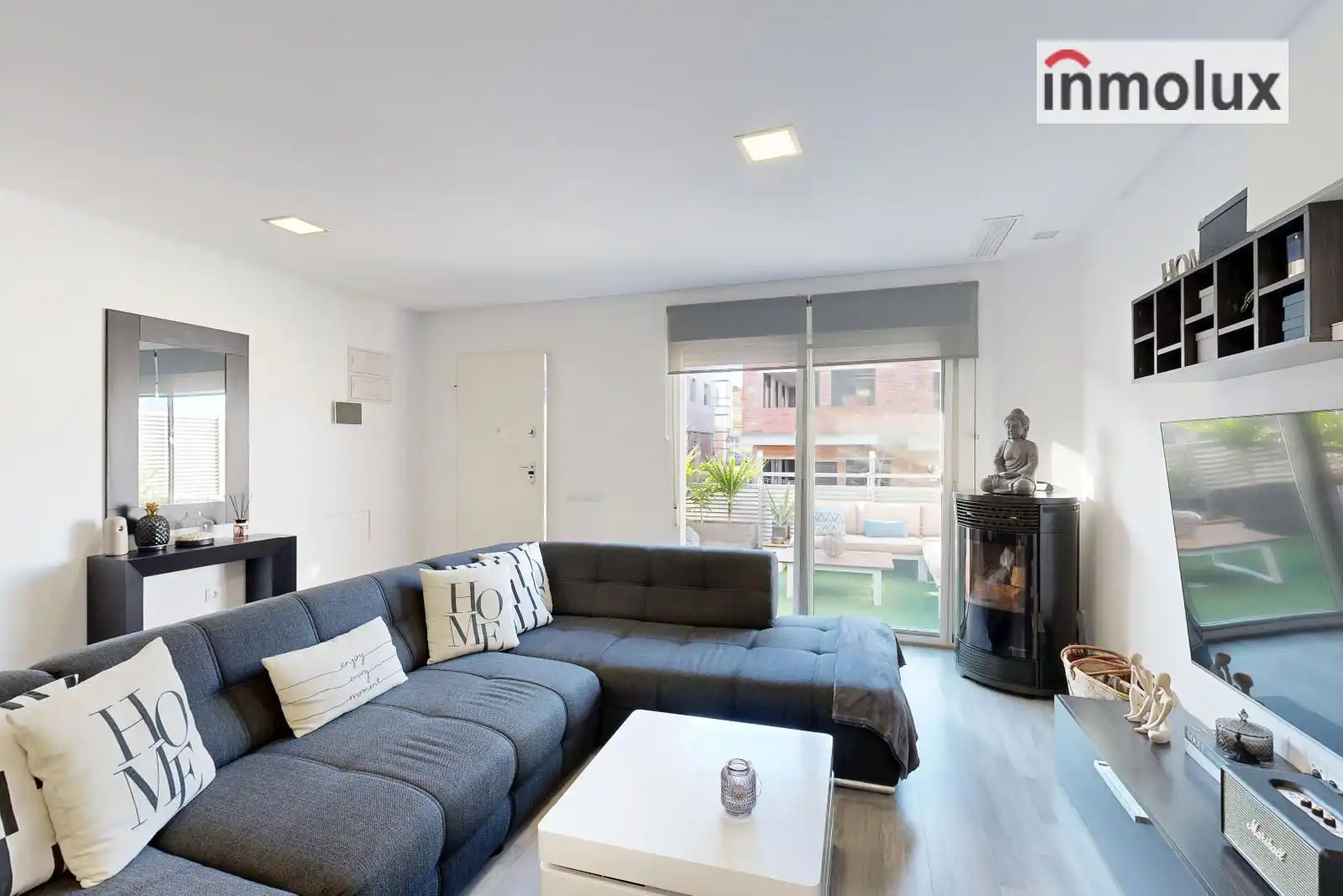 Living room of Detached homes for sale in Aspe  with Heating, Terrace and Storage room