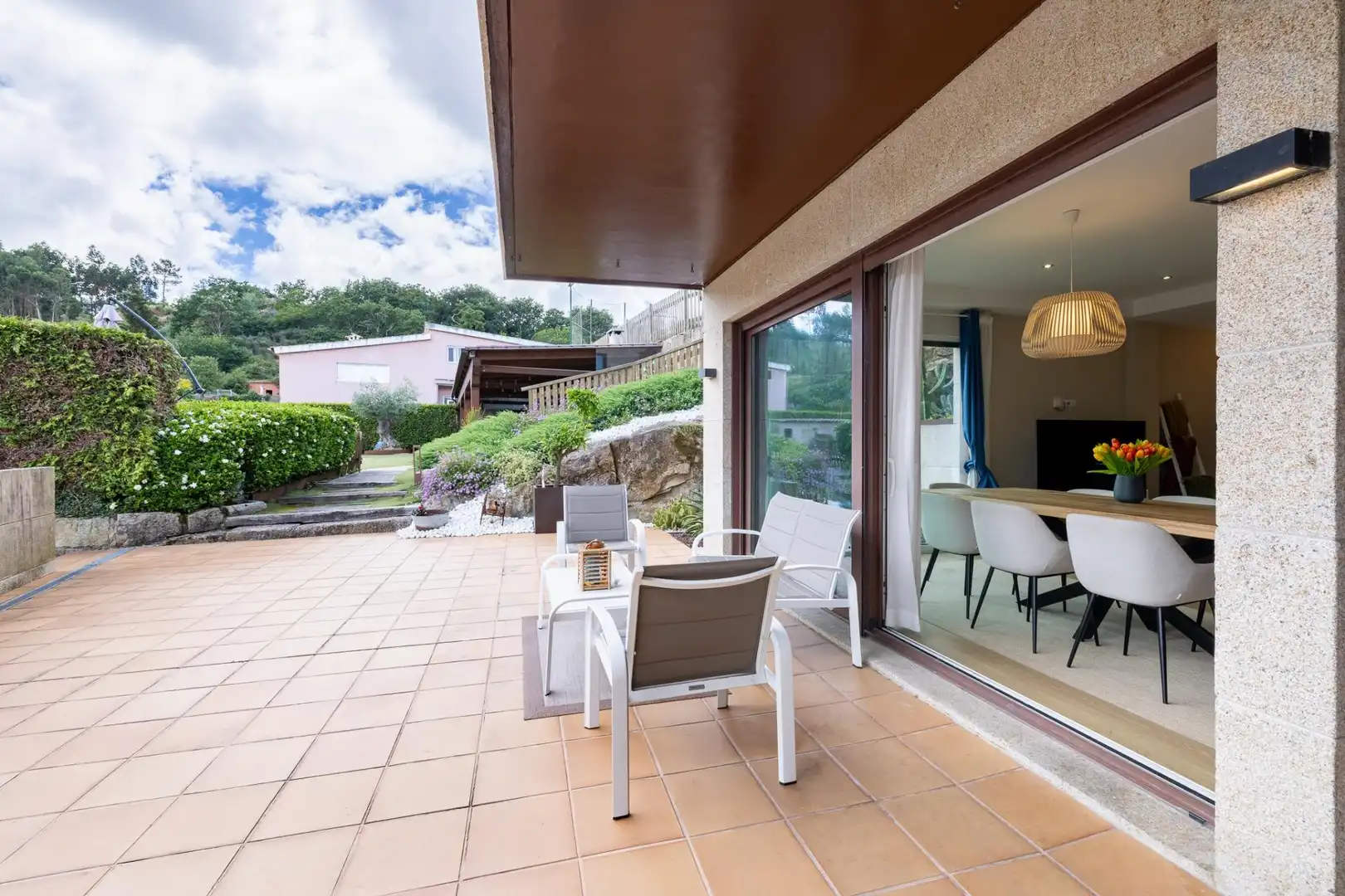 Terrace of Houses for sale in Vigo   with Heating, Private garden and Terrace