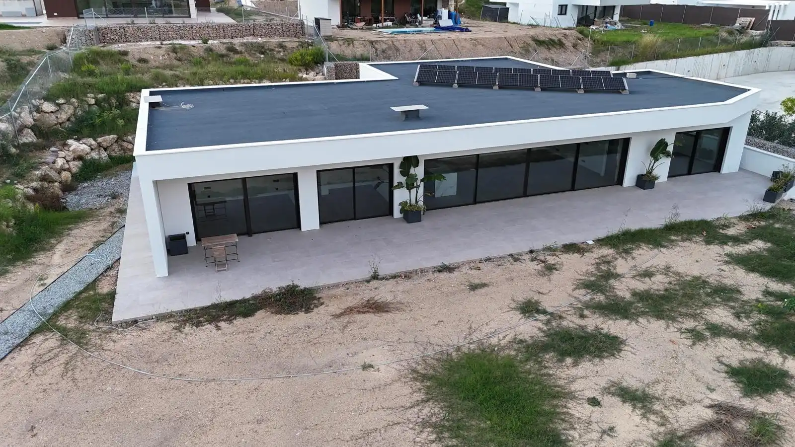 Vista exterior de Casa o xalet en venda en Sant Esteve Sesrovires amb Calefacció, Terrassa i Alarma