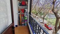 Balcony of Flat for sale in  Sevilla Capital  with Air Conditioner, Heating and Terrace