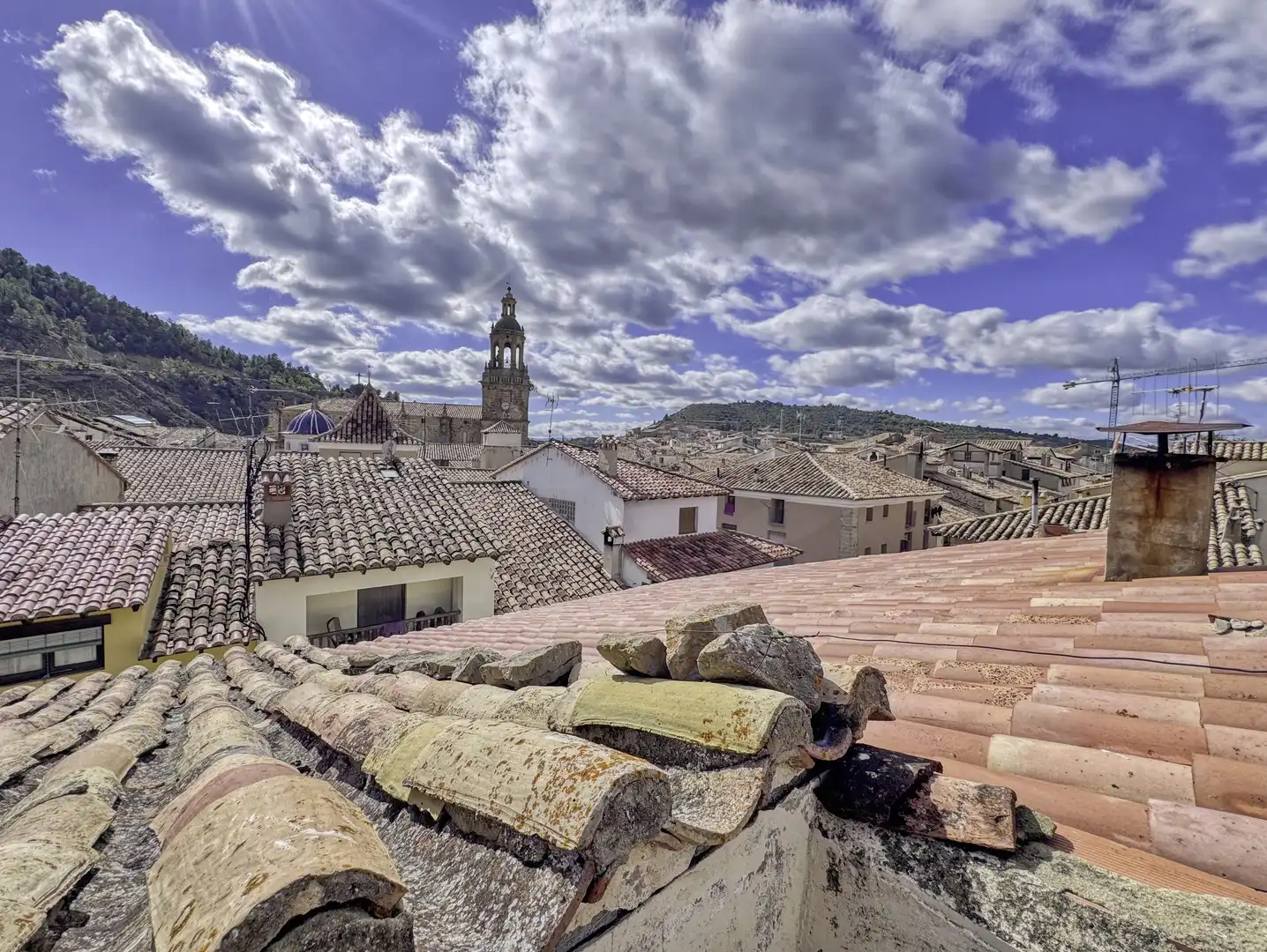 Vista exterior de Finca rústica en venda en Rubielos de Mora, Teruel