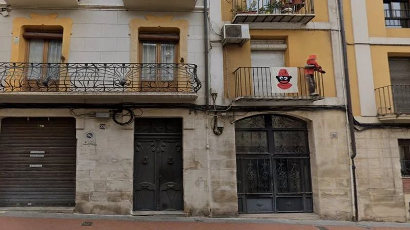 Vista exterior de Pis en venda en Alcoy / Alcoi