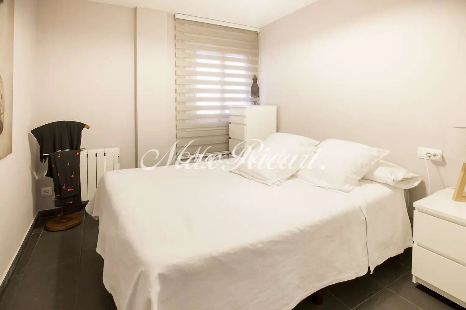 Bedroom of Flat for rent in Barcelona  with Air Conditioner, Heating and Terrace