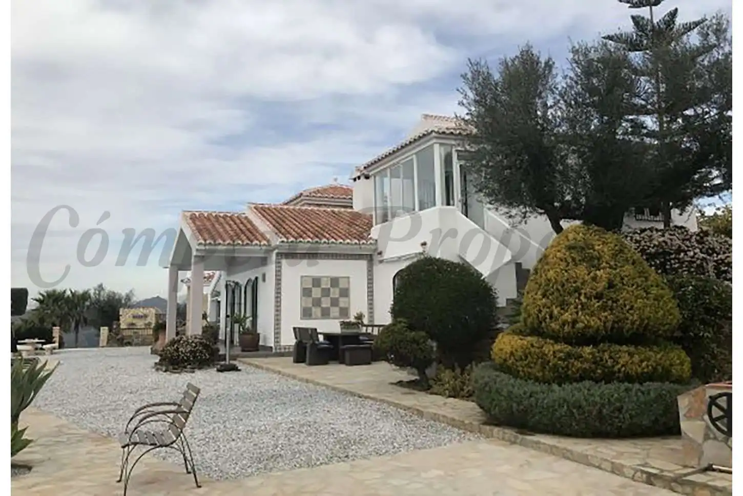 Casa con piscina en venta en Sayalonga, imagen 6