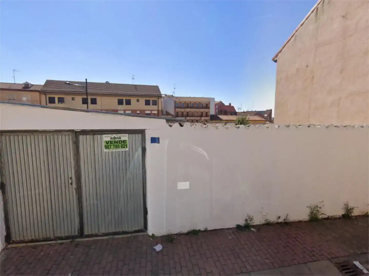 Parking de Planta baja en venta en Sahagún
