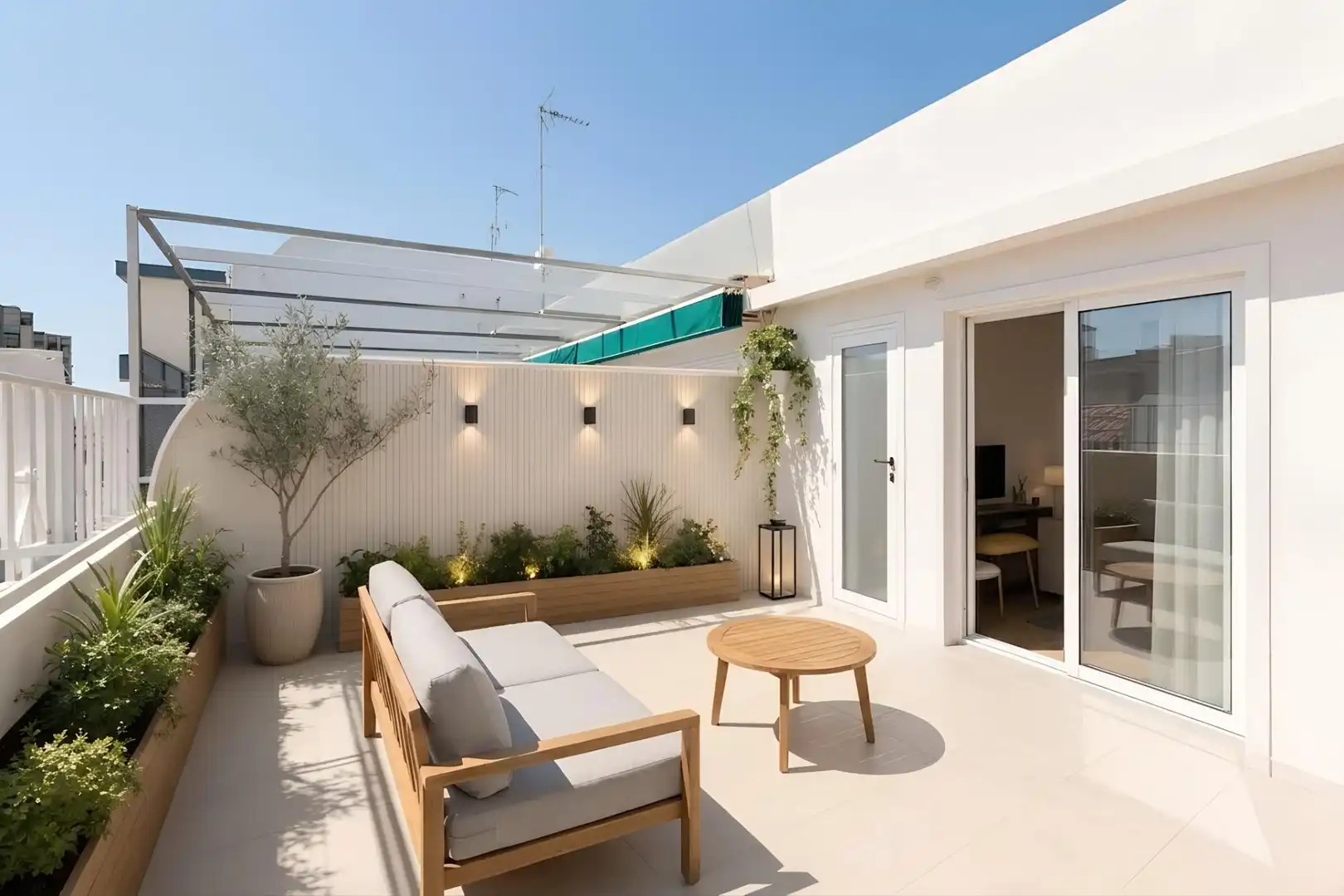 Terrace of Attic for sale in Granada  with Air Conditioner, Terrace and Balcony