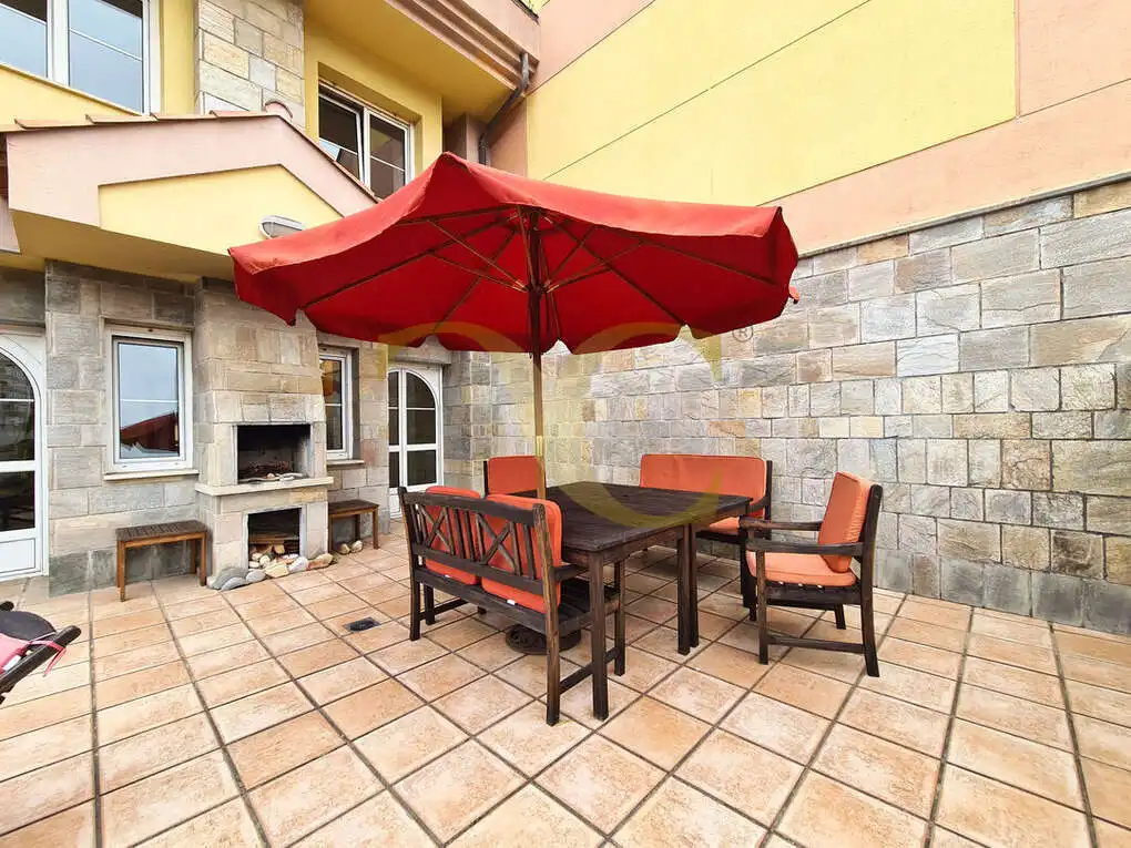 Terraza de Casa adosada en venta en Ribadesella con Calefacción, Trastero y Amueblado