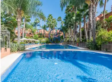 Jardín de Casa o chalet en venta en Marbella