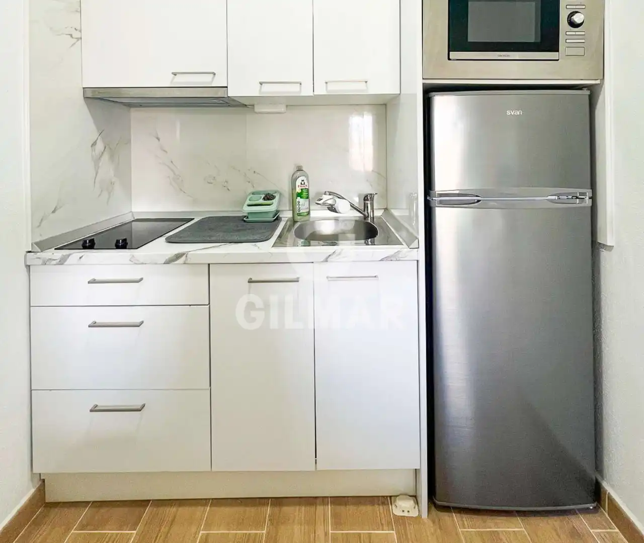 Kitchen of Flat for sale in Adeje  with Terrace, Furnished and Community pool