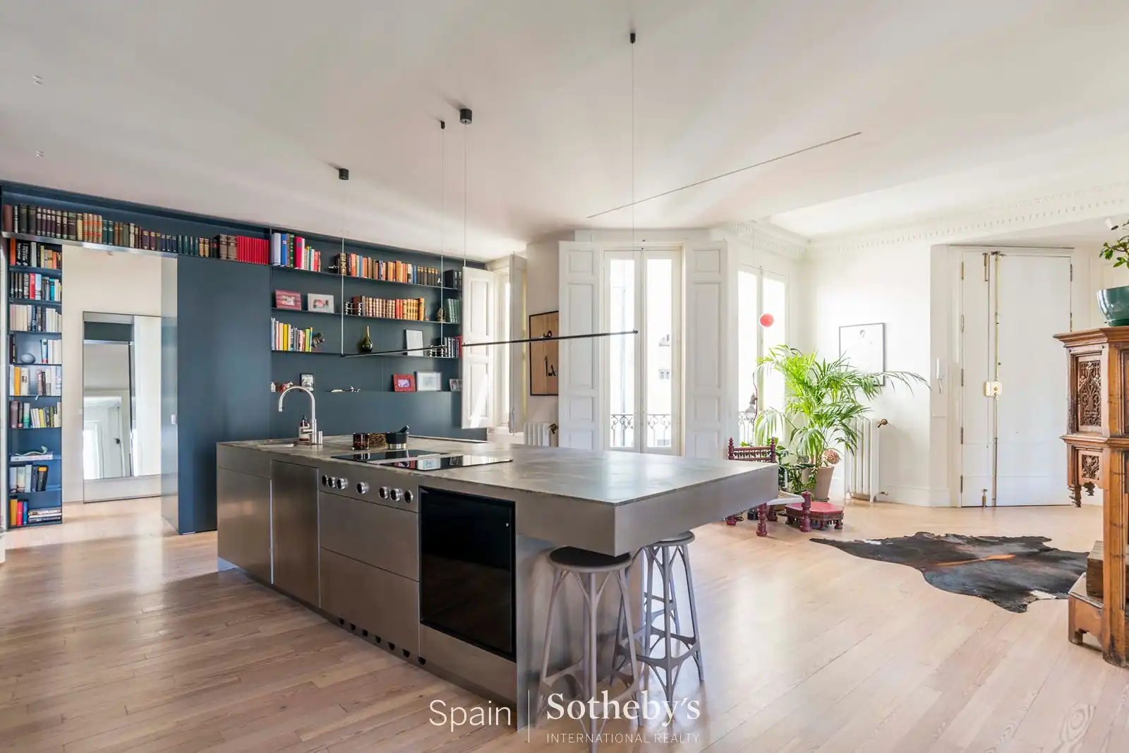 Cocina de Apartamento en venta en Madrid con Aire acondicionado y Calefacción
