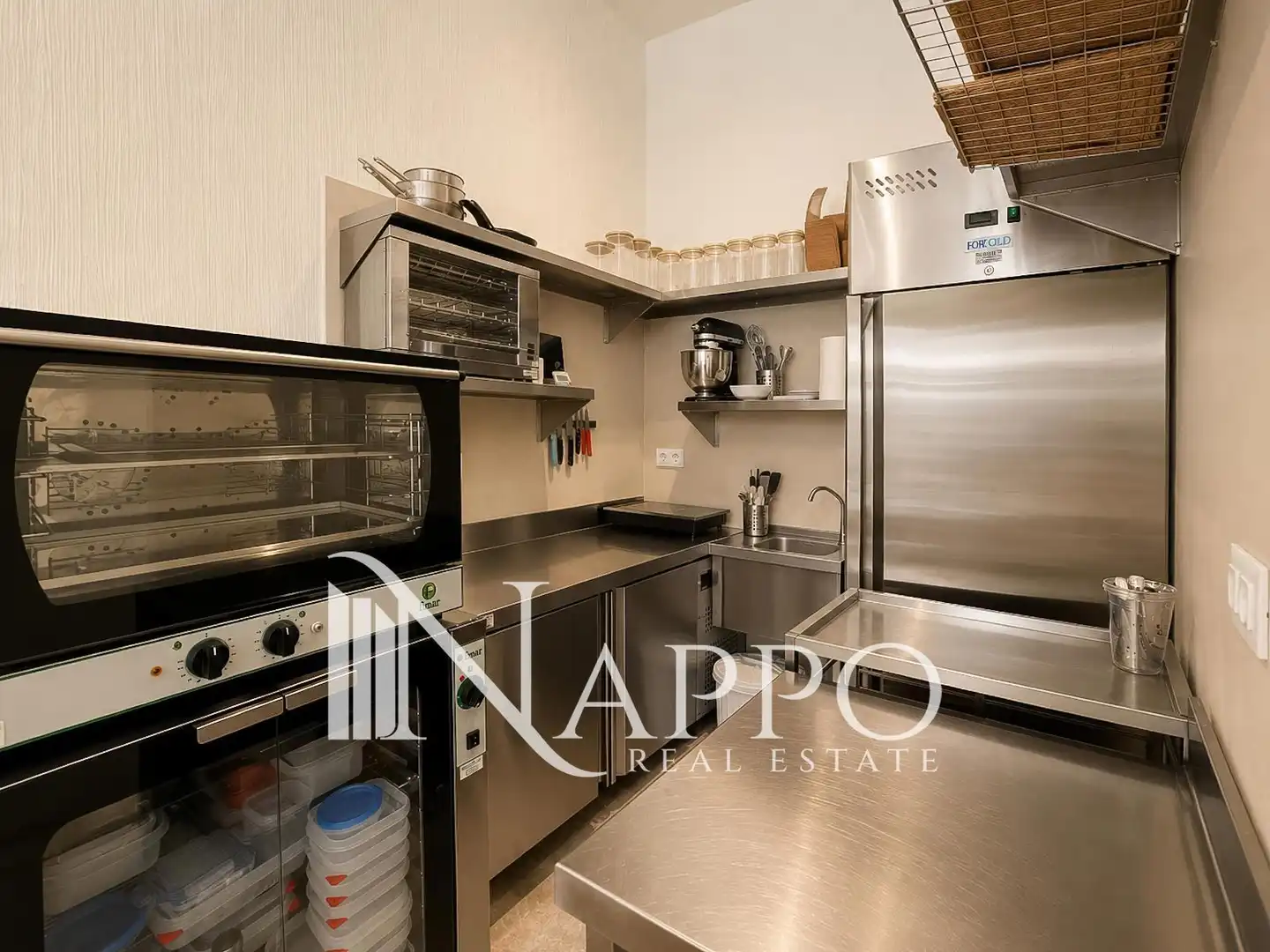 Cocina de Local en venta en  Palma de Mallorca con Aire acondicionado, Amueblado y Alarma
