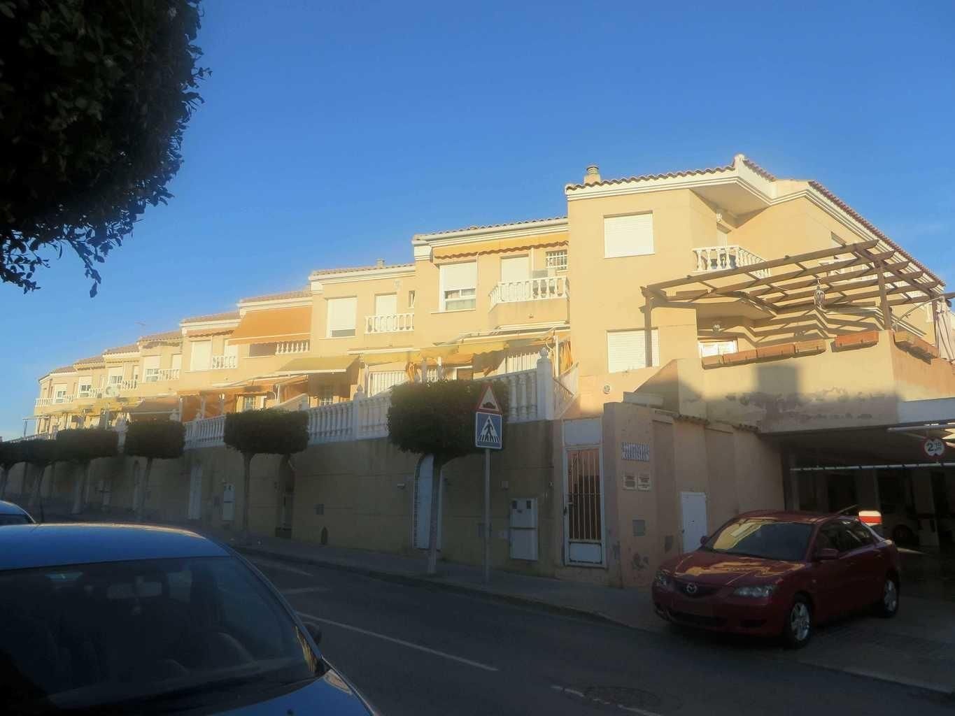 Exterior view of Duplex for sale in Santa Pola  with Terrace, Balcony and Community pool