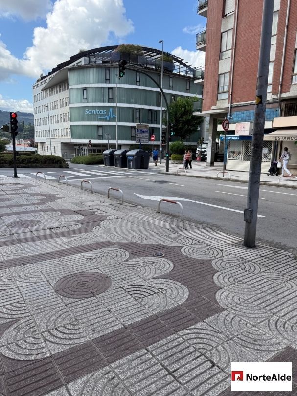 Vista exterior de Pis en venda en Barakaldo 