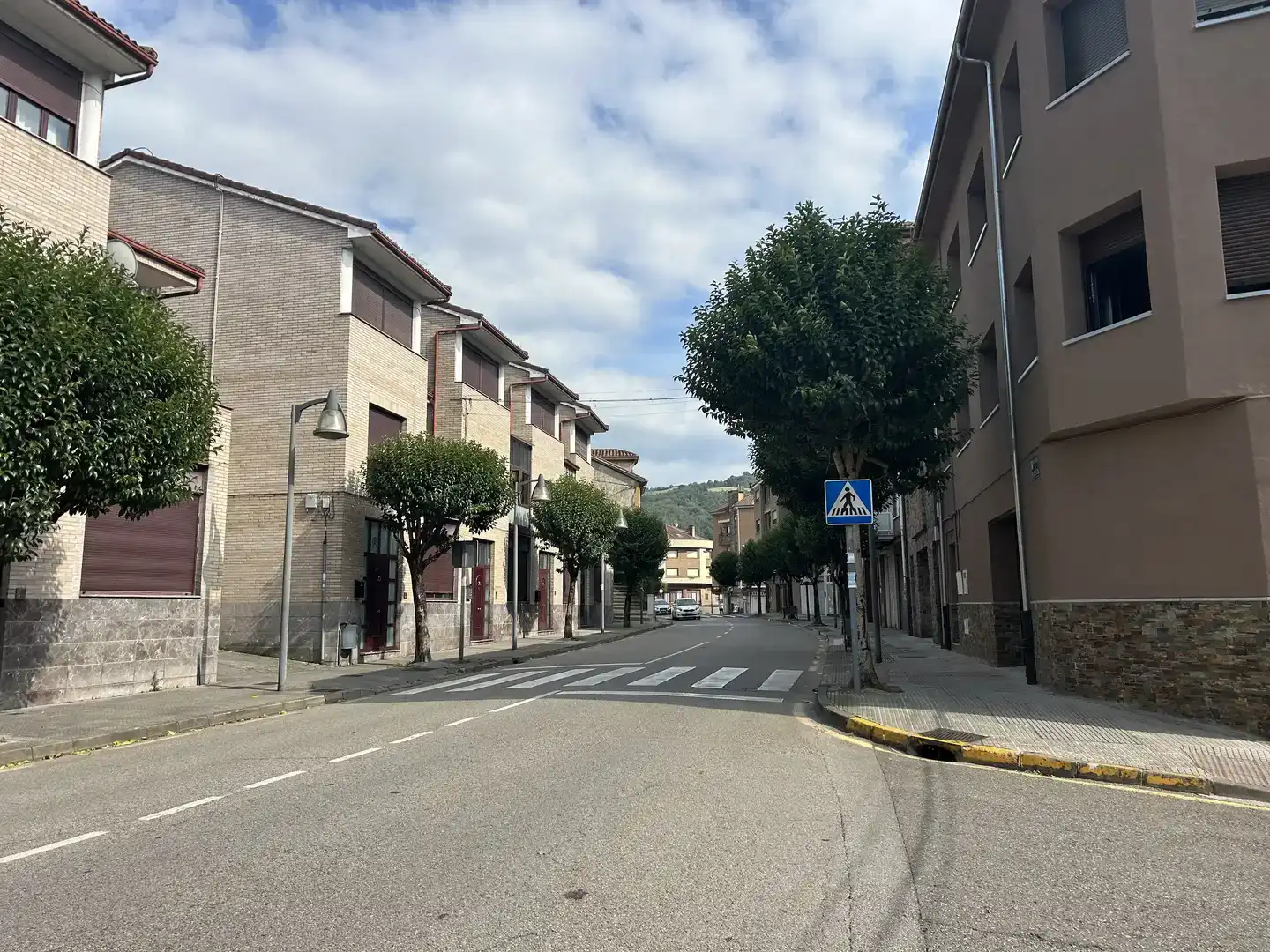 Vista exterior de Planta baixa en venda en Laviana