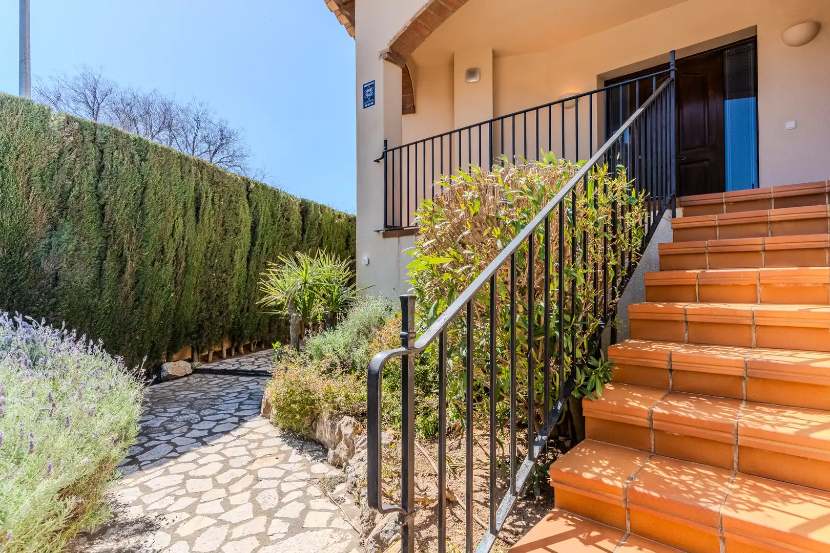 Vista exterior de Casa o xalet en venda en Palafrugell amb Aire condicionat, Jardí privat i Terrassa
