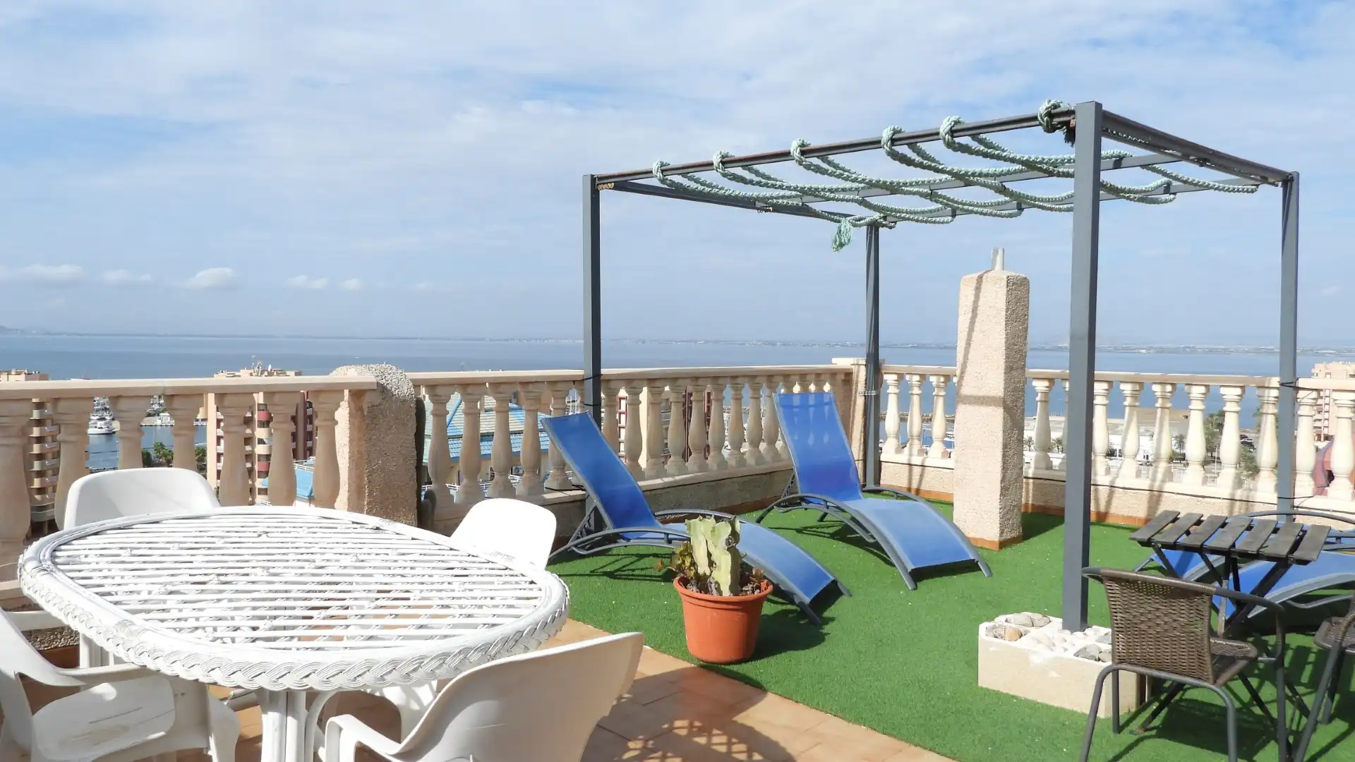 Apartament amb terrassa en venda a Urbanizacion Oasis Pl Q 3, imagen 19