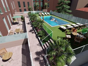 Appartement avec piscine à vendre à Calle Padre Higinio Aparicio 1