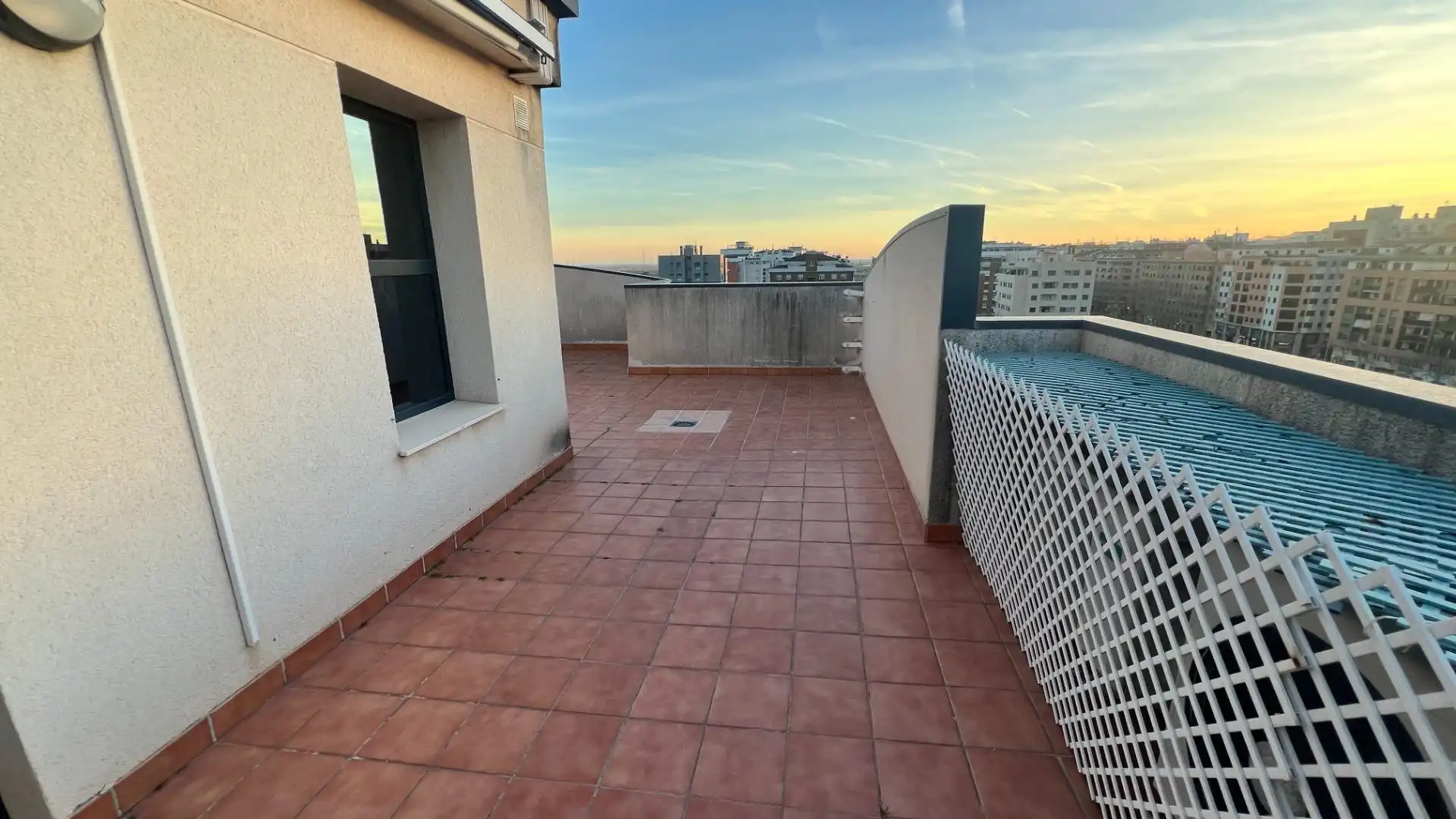 Terrassa de Àtic en venda en Castellón de la Plana / Castelló de la Plana amb Aire condicionat, Calefacció i Terrassa