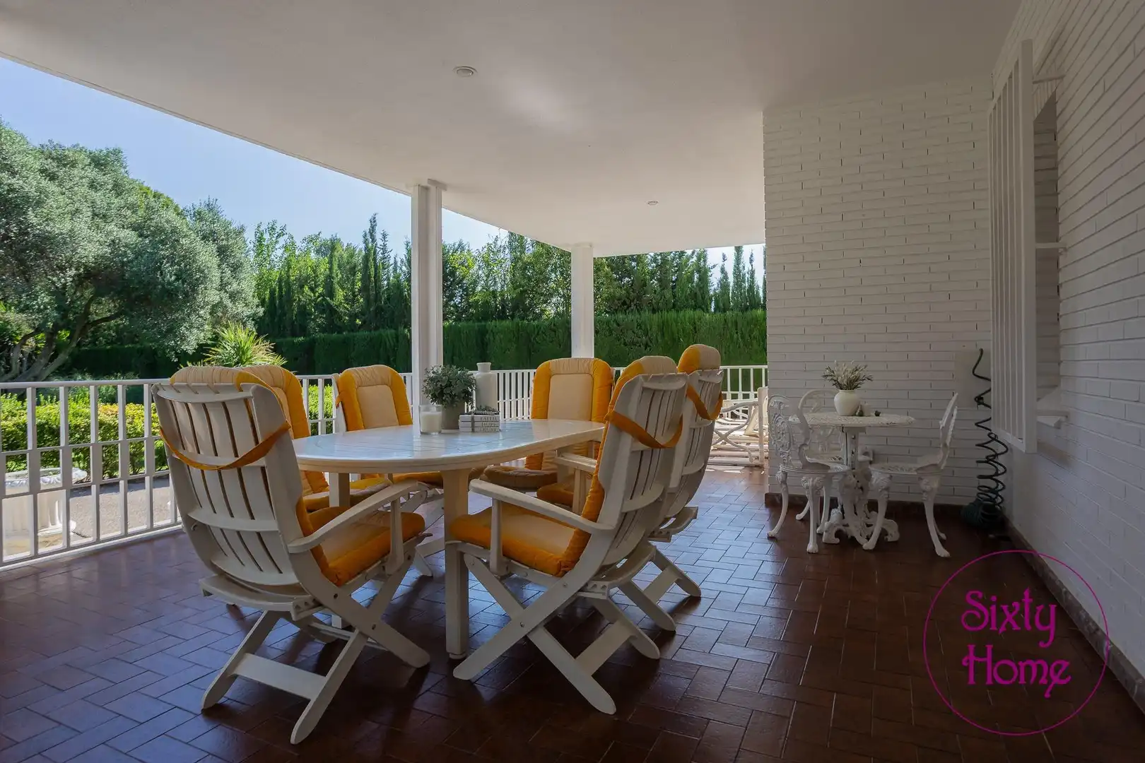 Terrassa de Casa o xalet en venda en Zaragoza amb Aire condicionat, Calefacció i Jardí privat