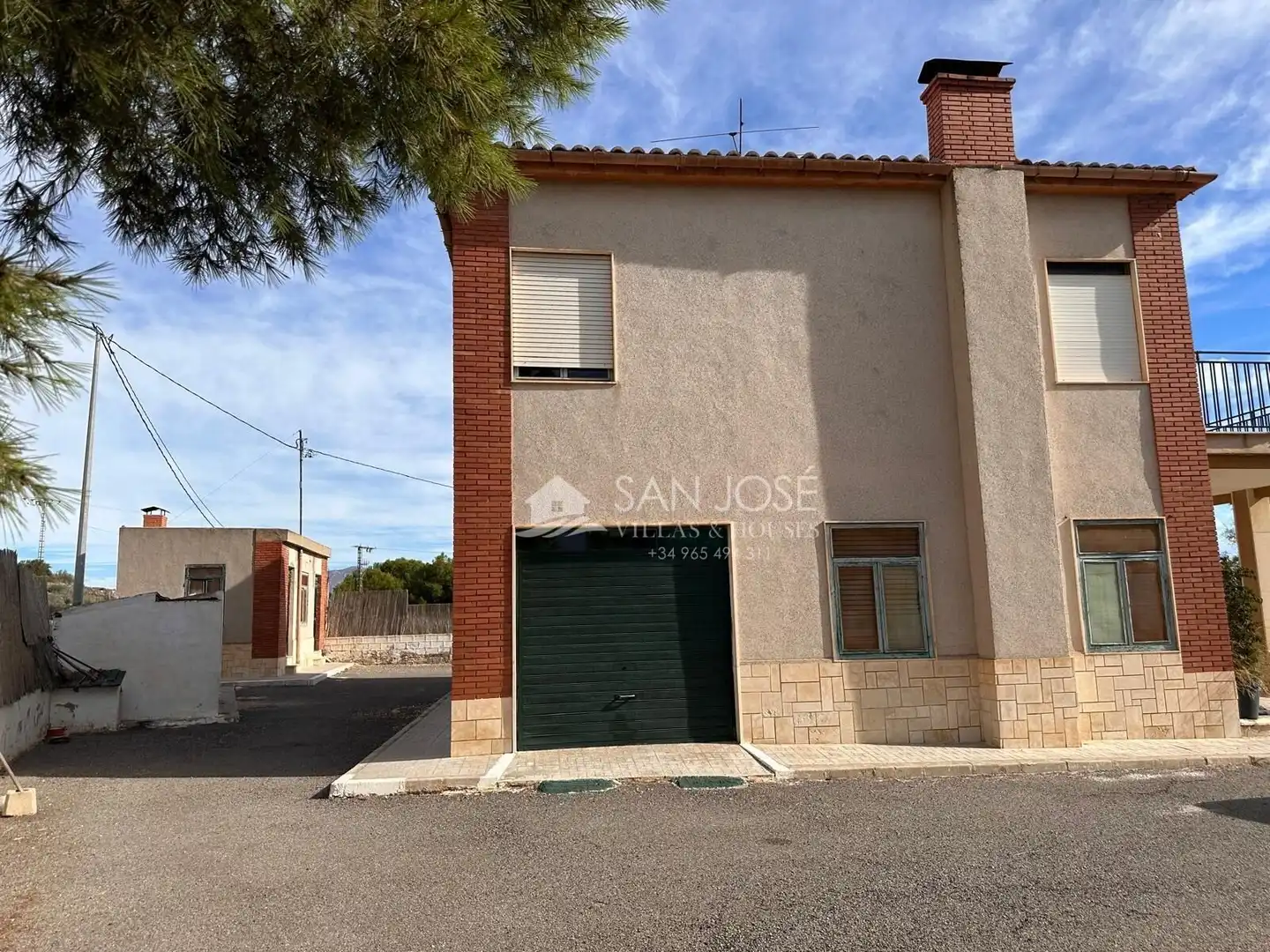 Detached house with pool for sale in Aspe Centro, imagen 15